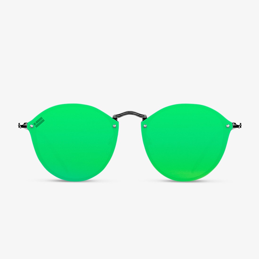 Roller II Metal / Green