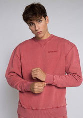 Sweatshirt Oversized D.Franklin Basic Bordeaux