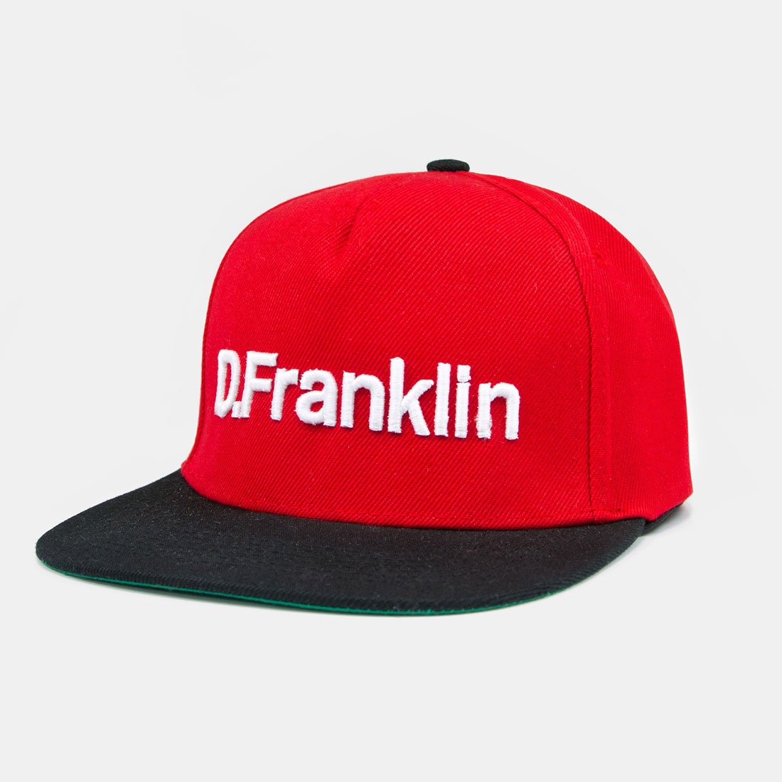 D.Franklin Snapback Real Red