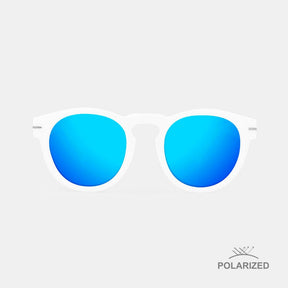 Rem White / Blue Polarized