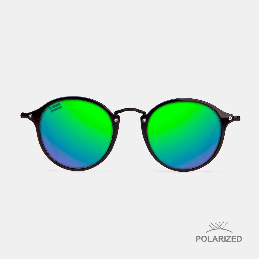 Roller Black / Green Polarized