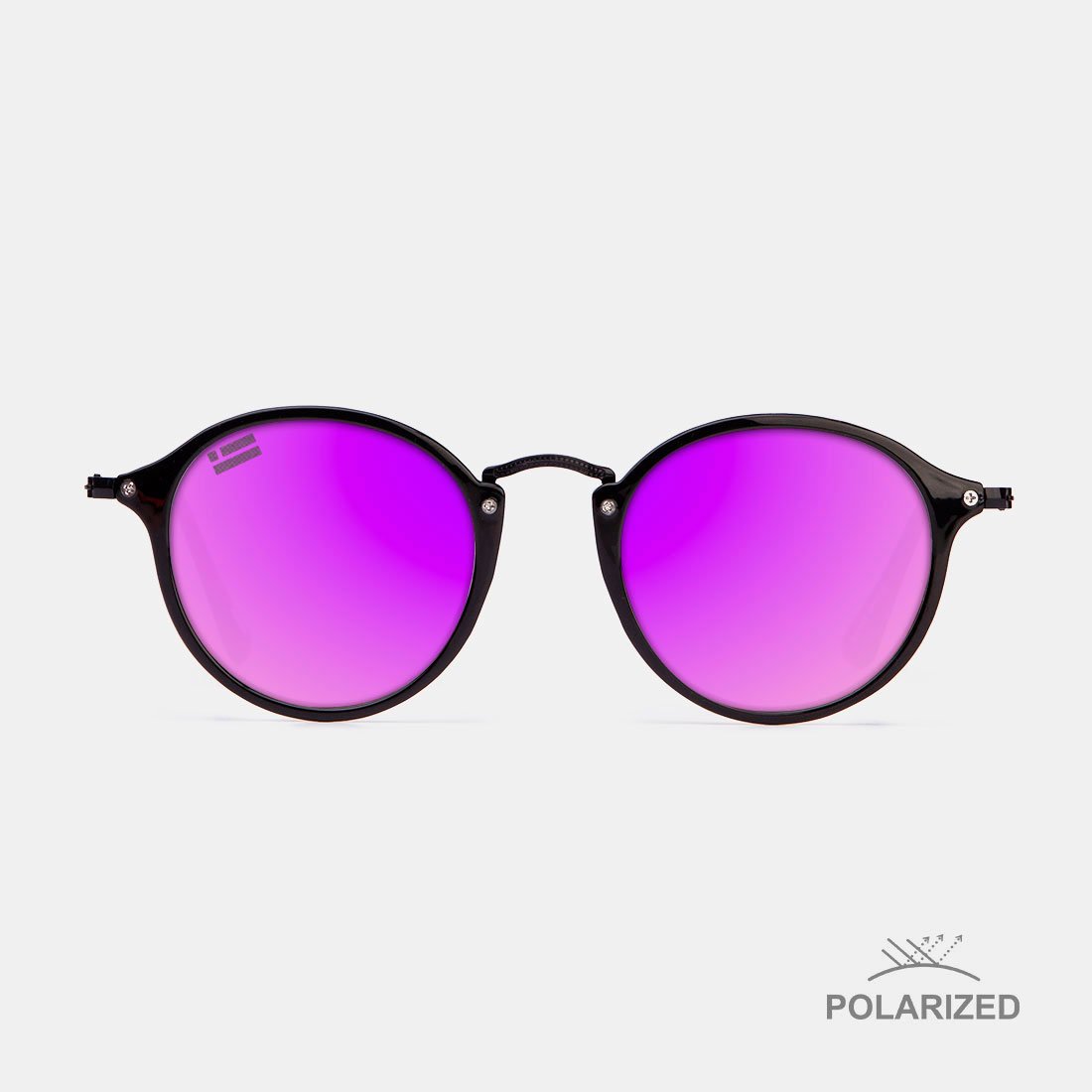 Roller Black / Purple Polarized
