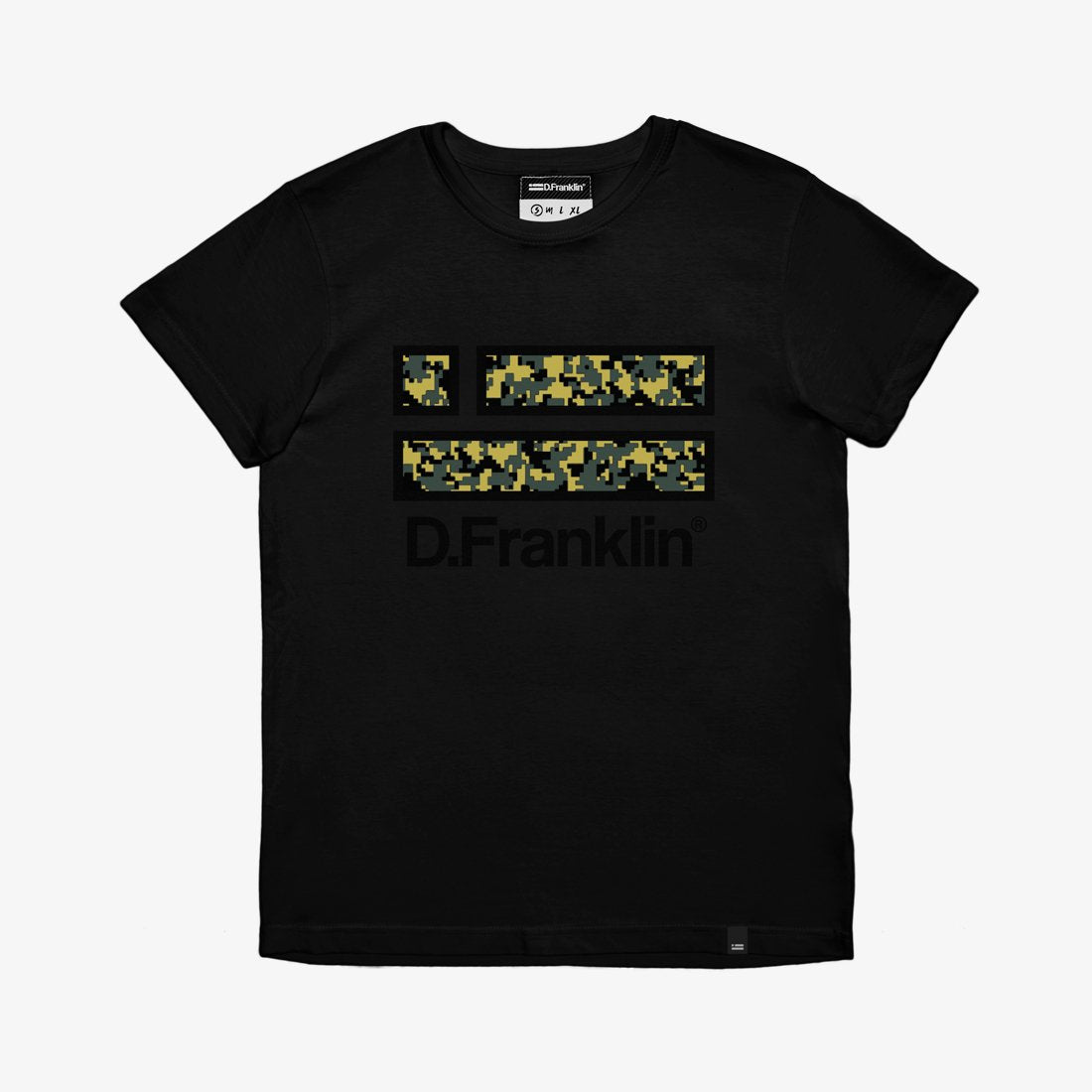 T-Shirt Camo / Black