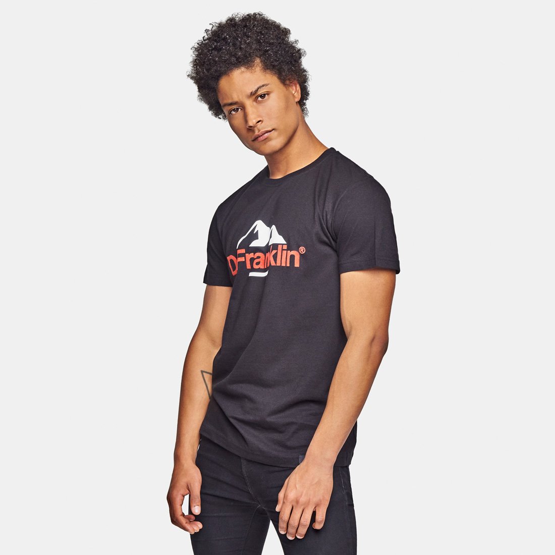 Mountain T-Shirt Black