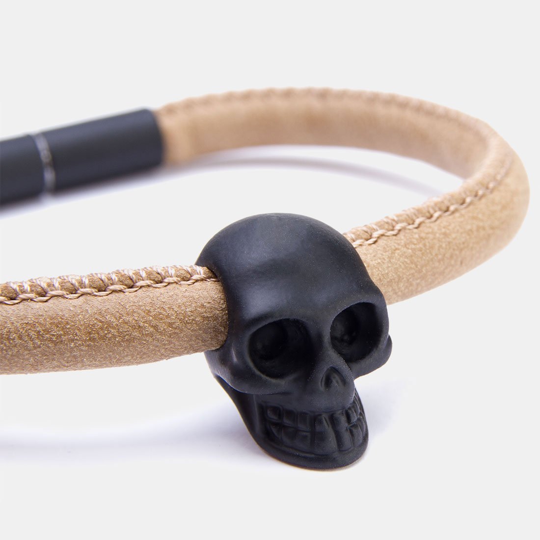 Skull Peanut Obsidian