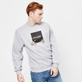 Sweatshirt Dexter Lab Grey