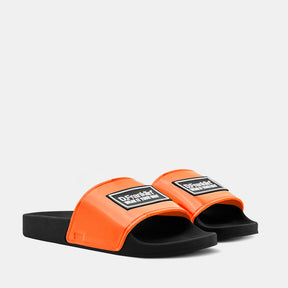 Label Slides Orange
