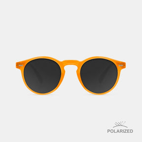 Ultra Light Orange Day-Glo / Black Polarized