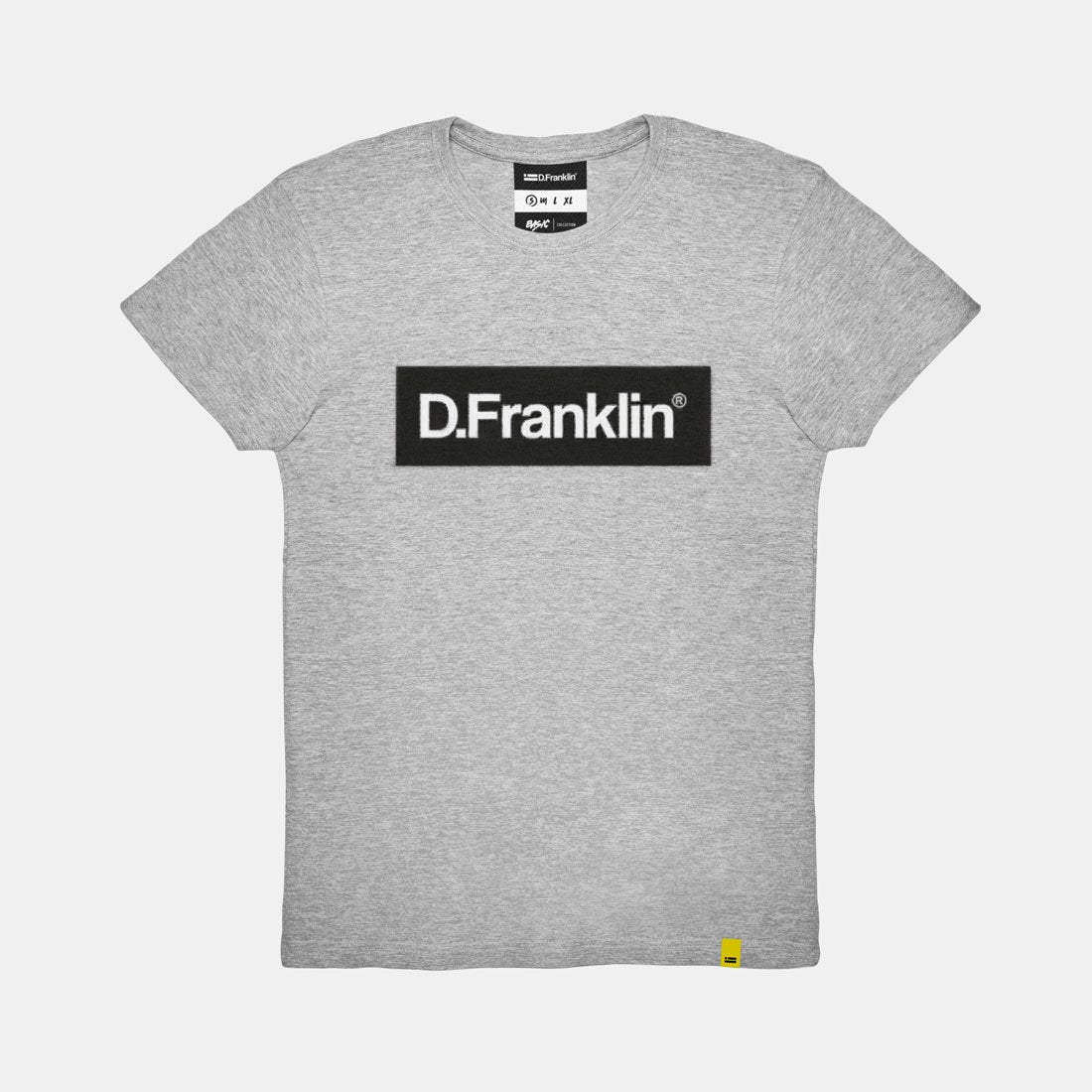 Pink / Yellow Rec Grey Tee