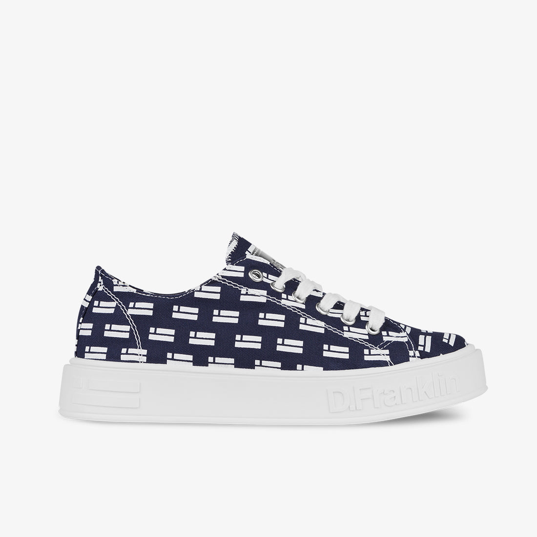 Gumme Monogram Navy