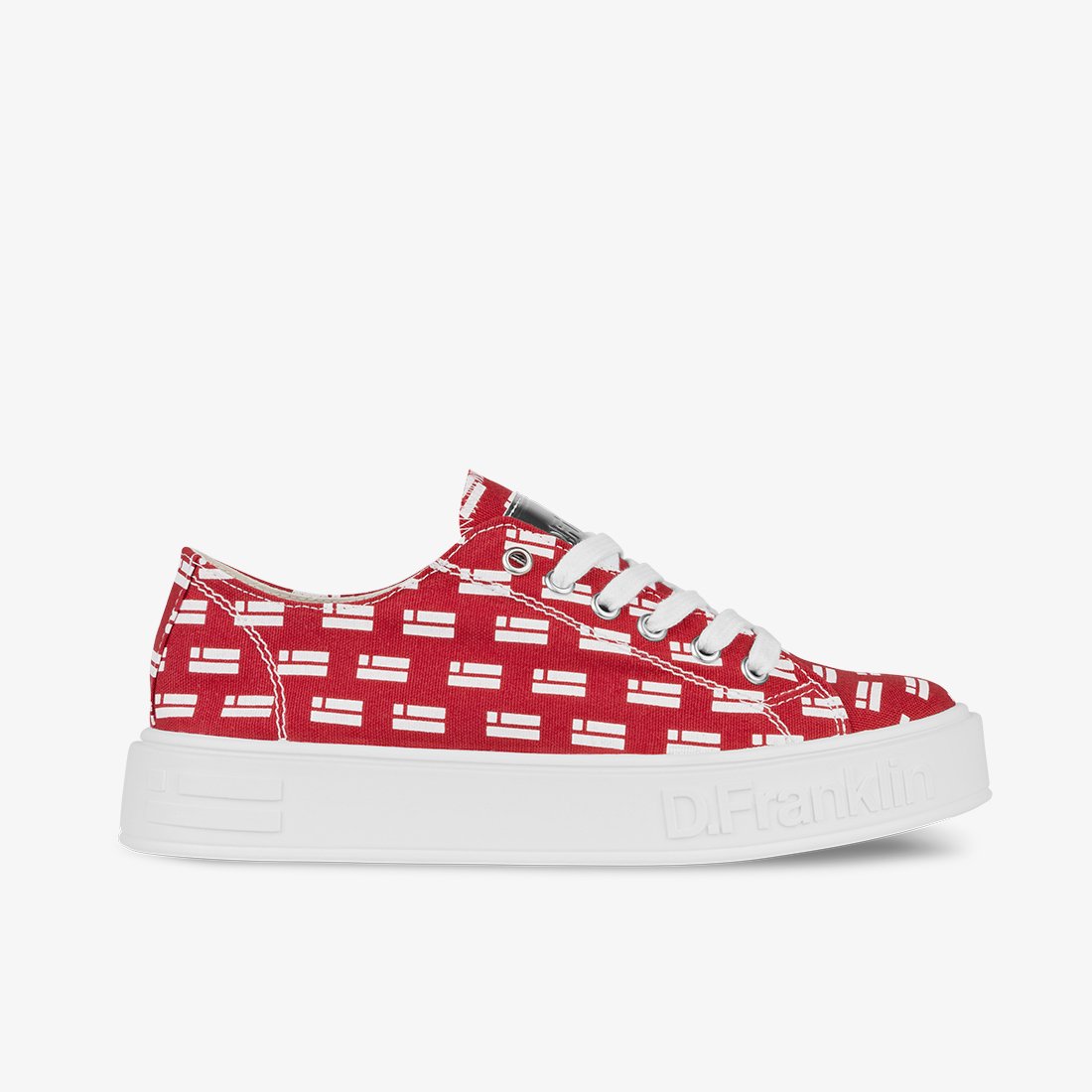 Gumme Monogram Red