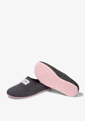 Mercredy Slipper Black / Pink