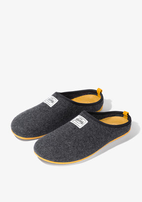 Mercredy Slipper Black / Yellow