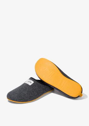 Mercredy Slipper Black / Yellow