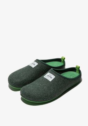 Mercredy Slipper Green / Green