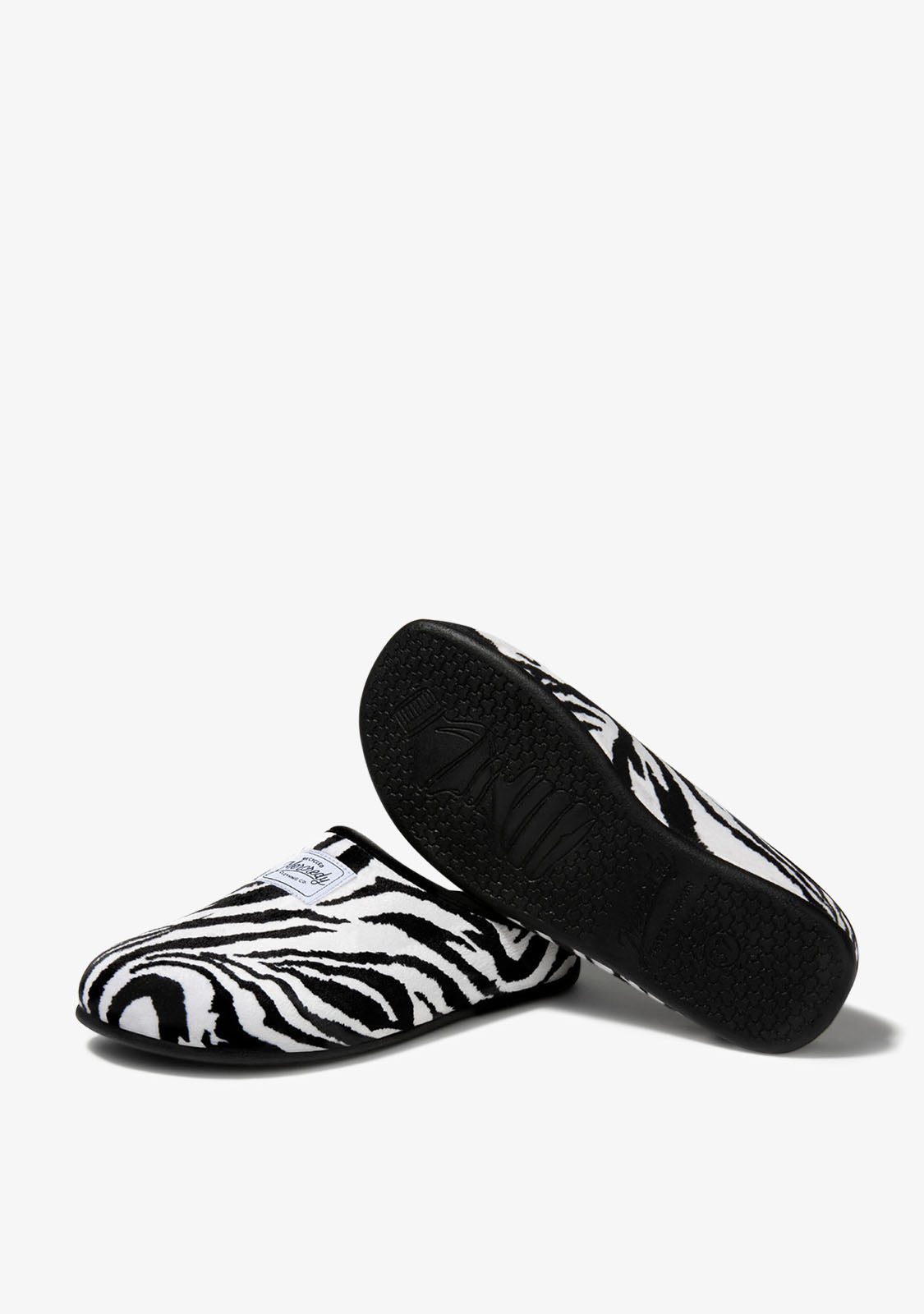 Mercredy Slipper Zebra