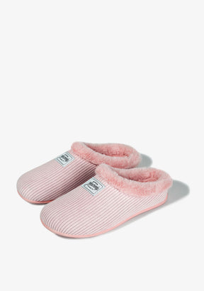 Mercredy Slipper Cord Pink