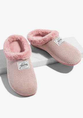 Mercredy Slipper Cord Pink