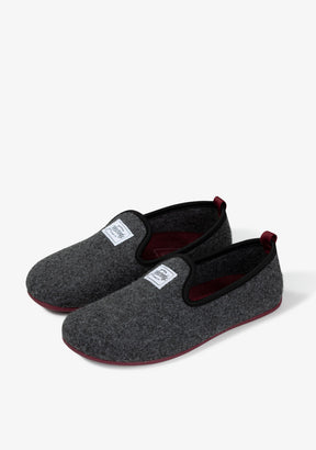 Mercredy Slipper Gran Black / Bordeaux