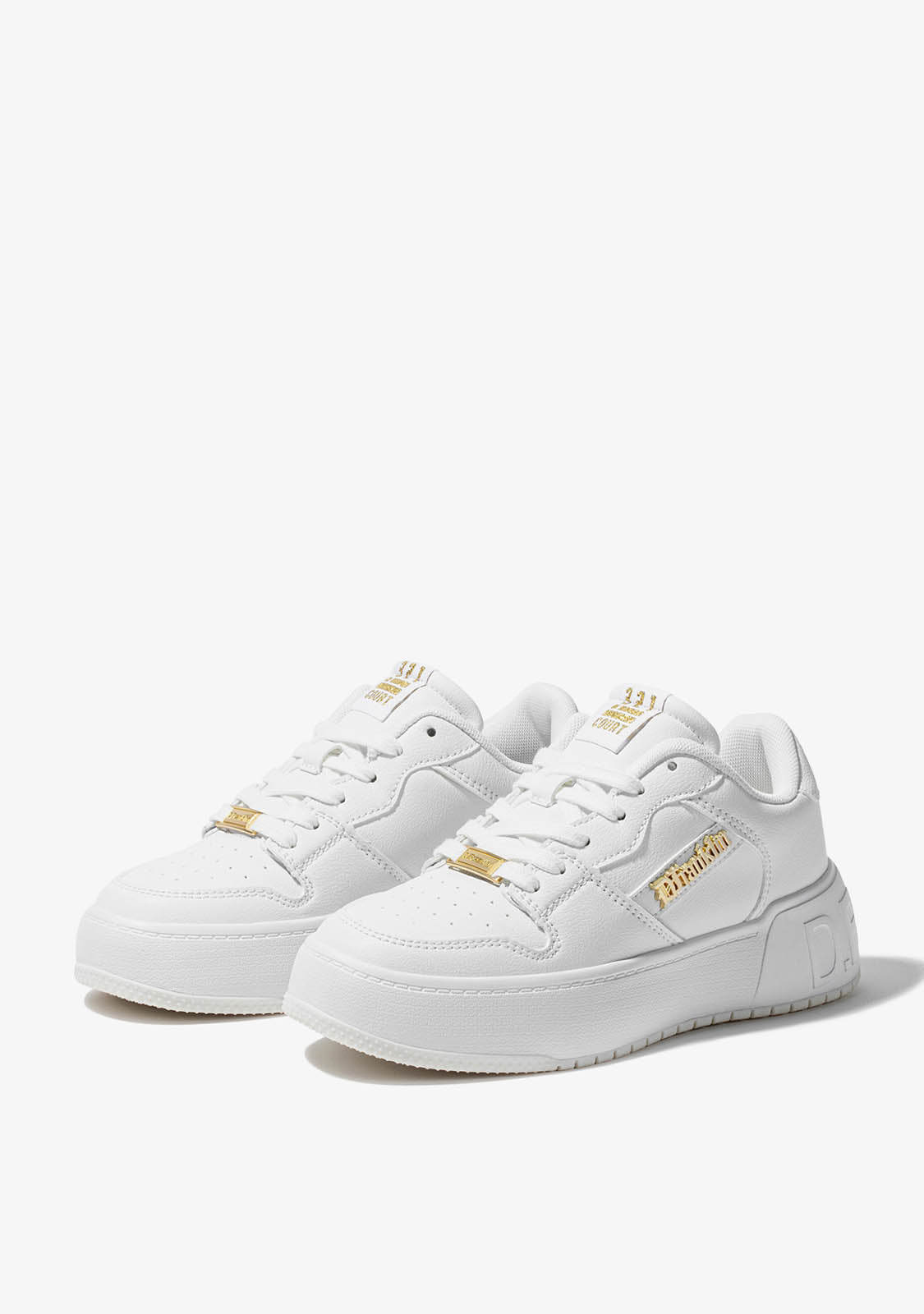 Low Court White