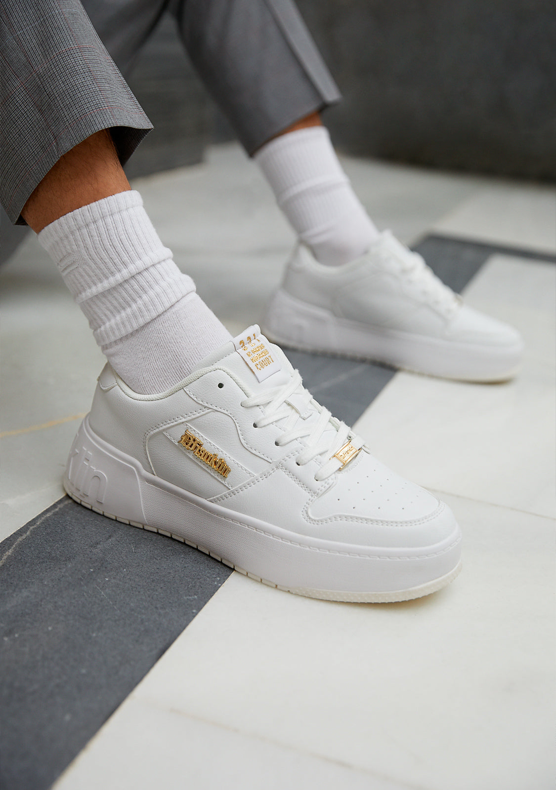 Low Court White