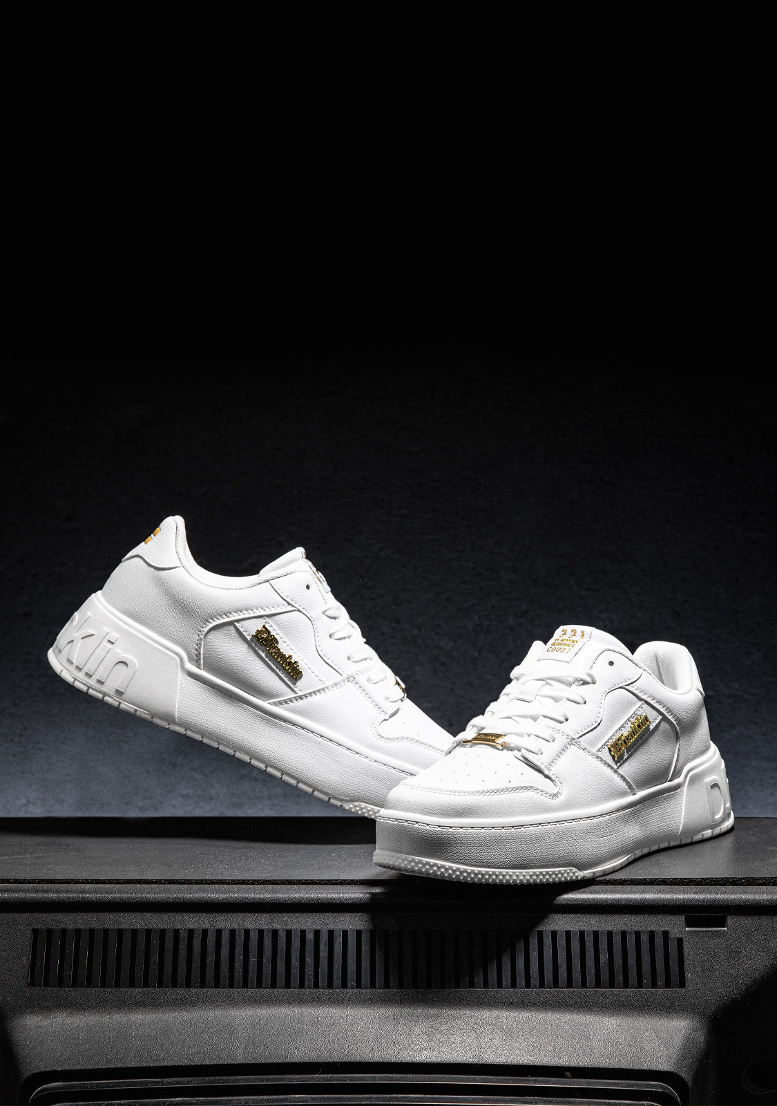 Low Court White