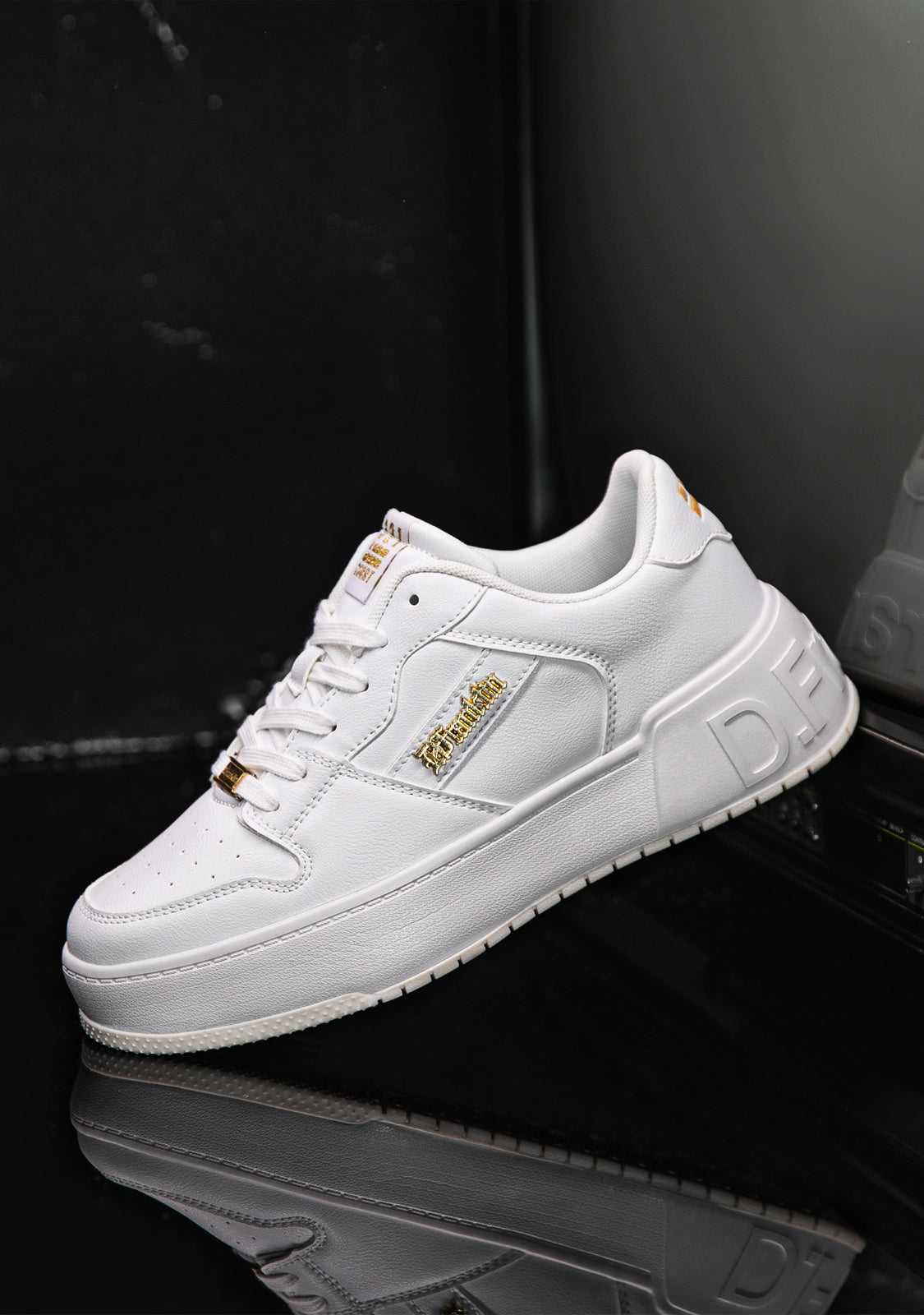 Low Court White