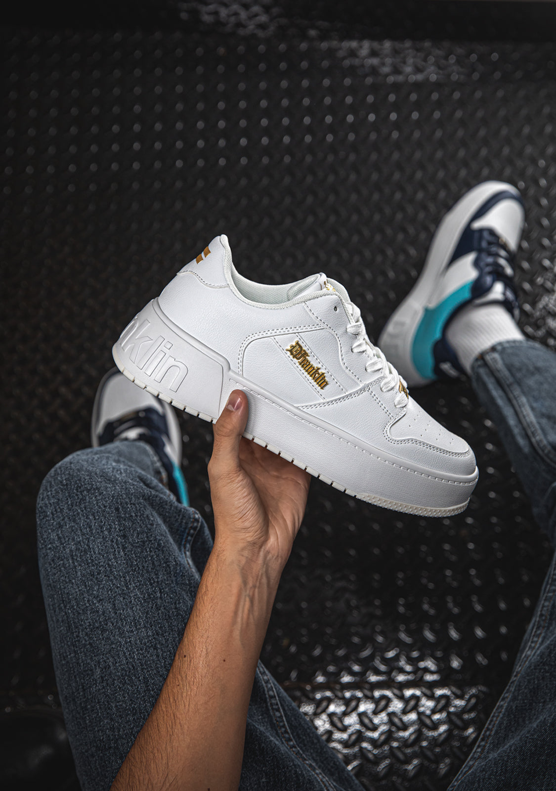 Low Court White