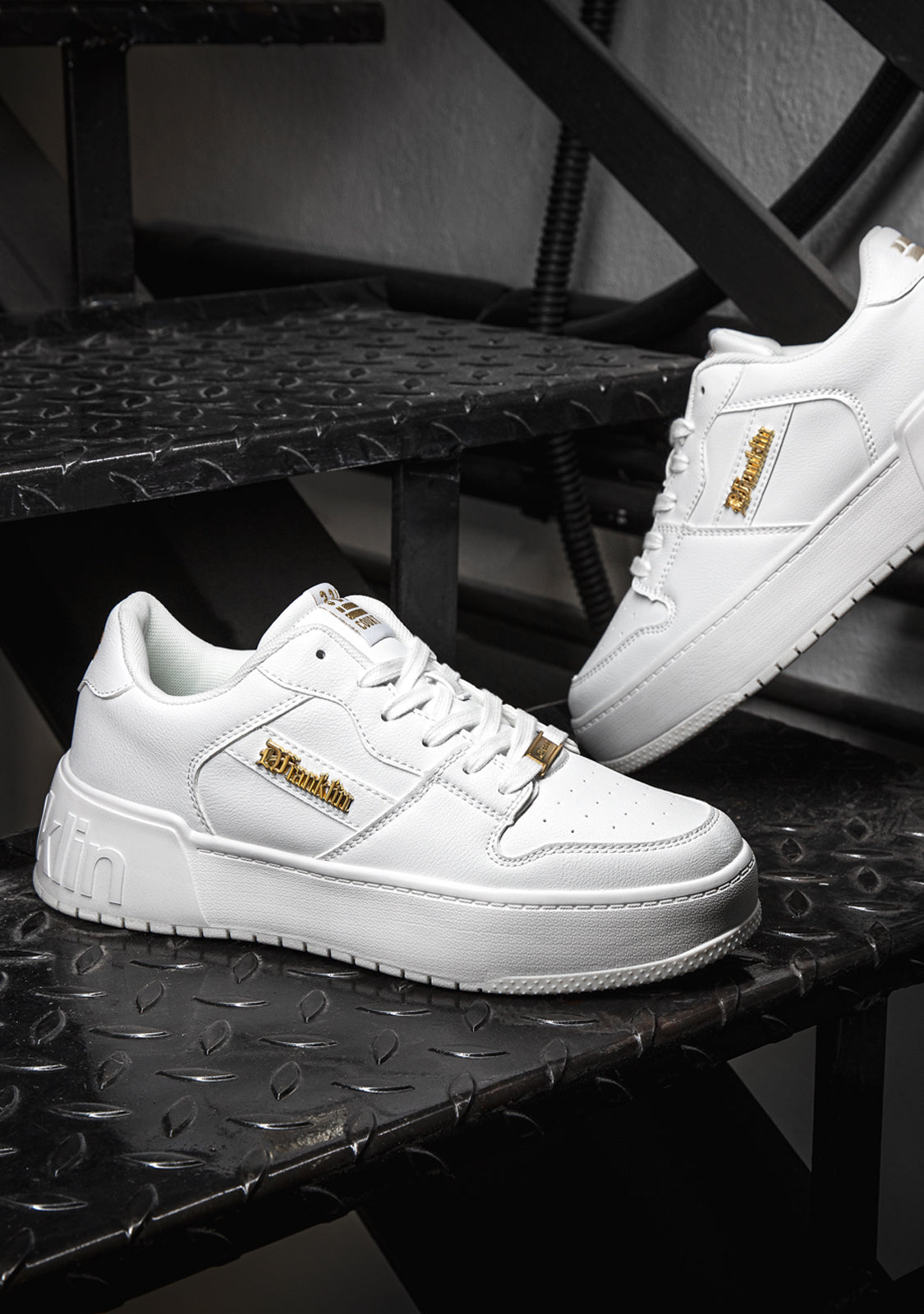Low Court White