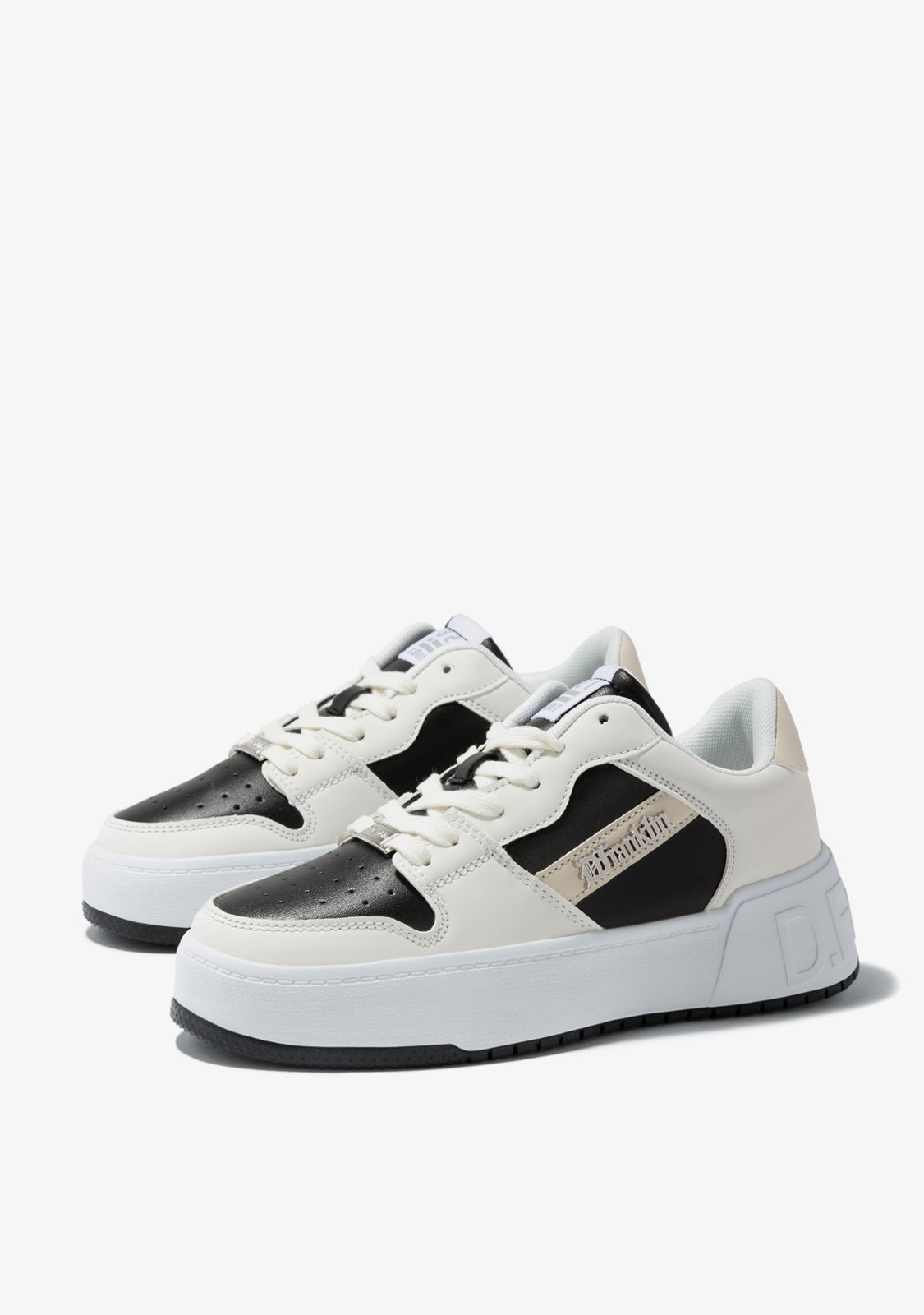 Low Court Beige / Black