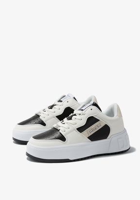 Low Court Beige / Black