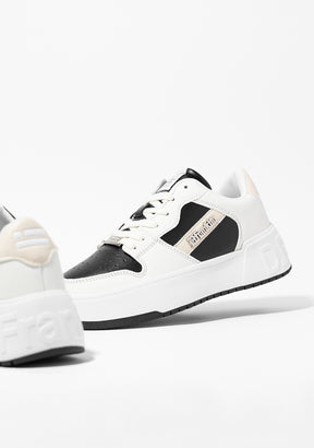 Low Court Beige / Black