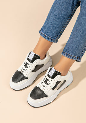 Low Court Beige / Black