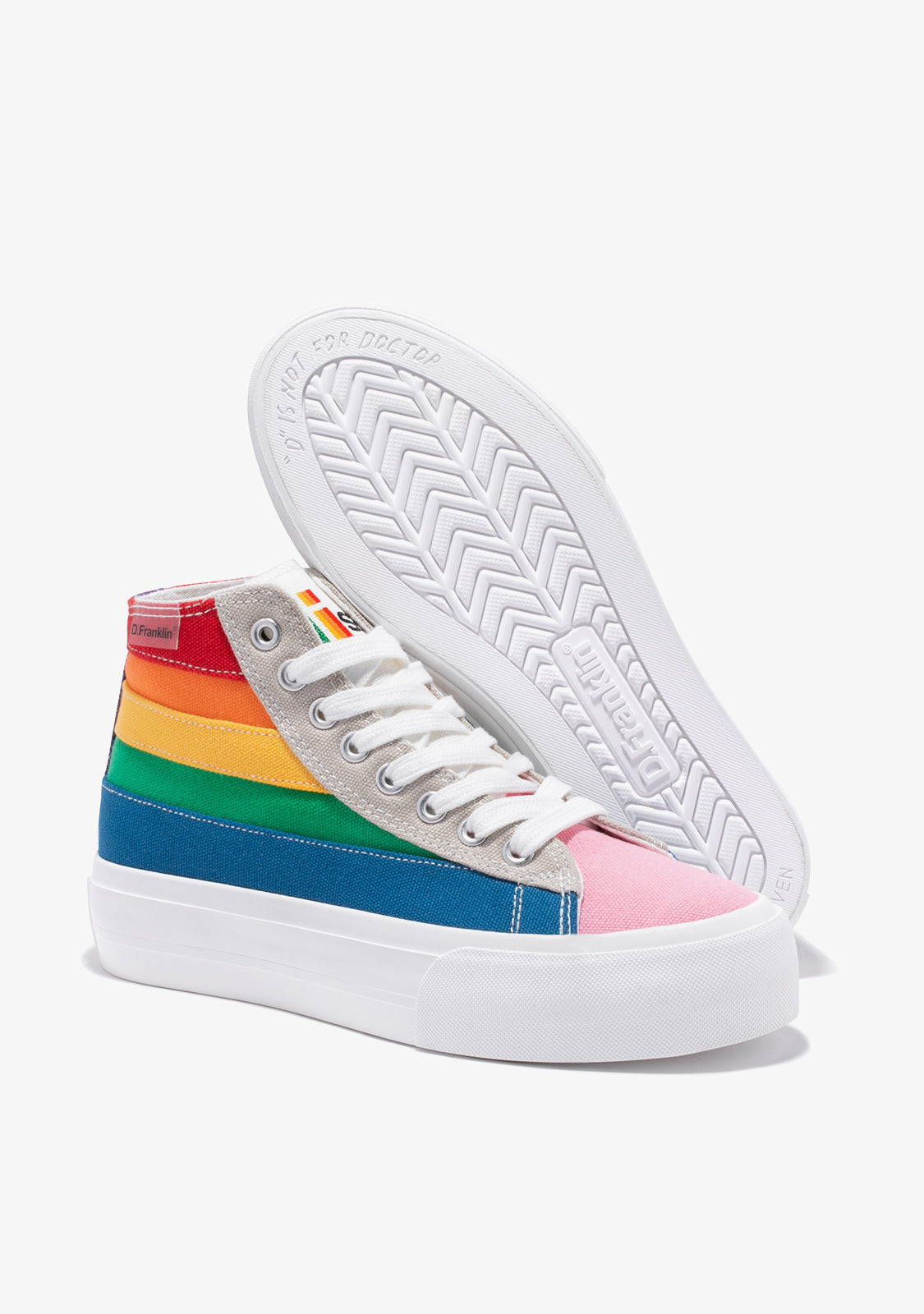 Rainbow vans limited edition best sale