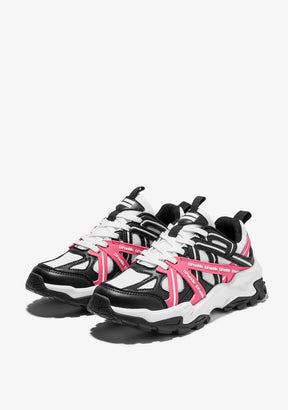 347 Track Rubber Pink / Black